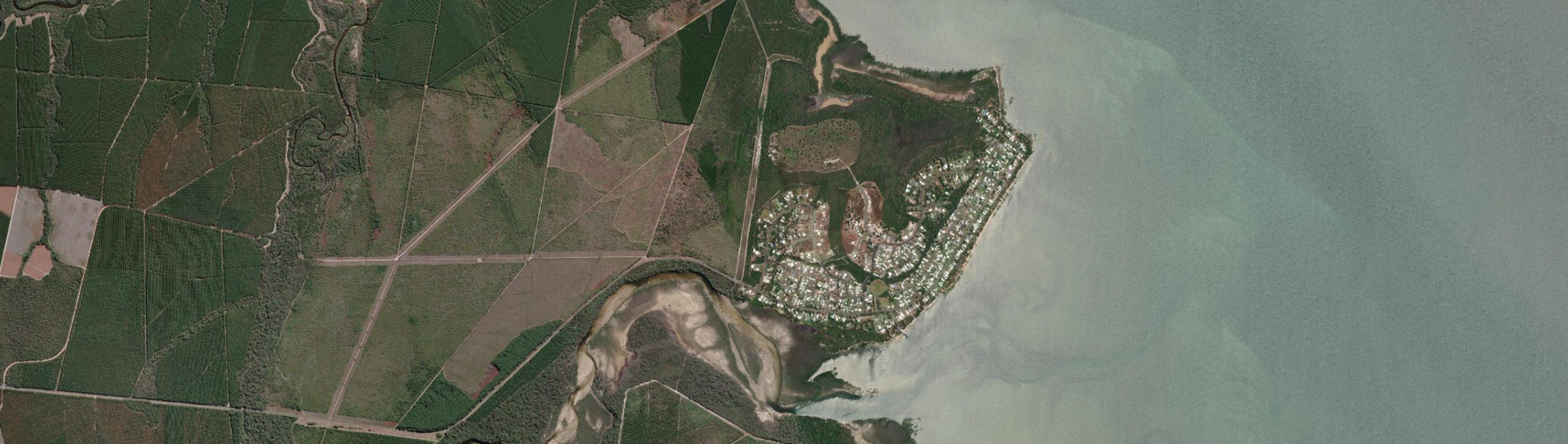 Aerial view of Poona, QLD