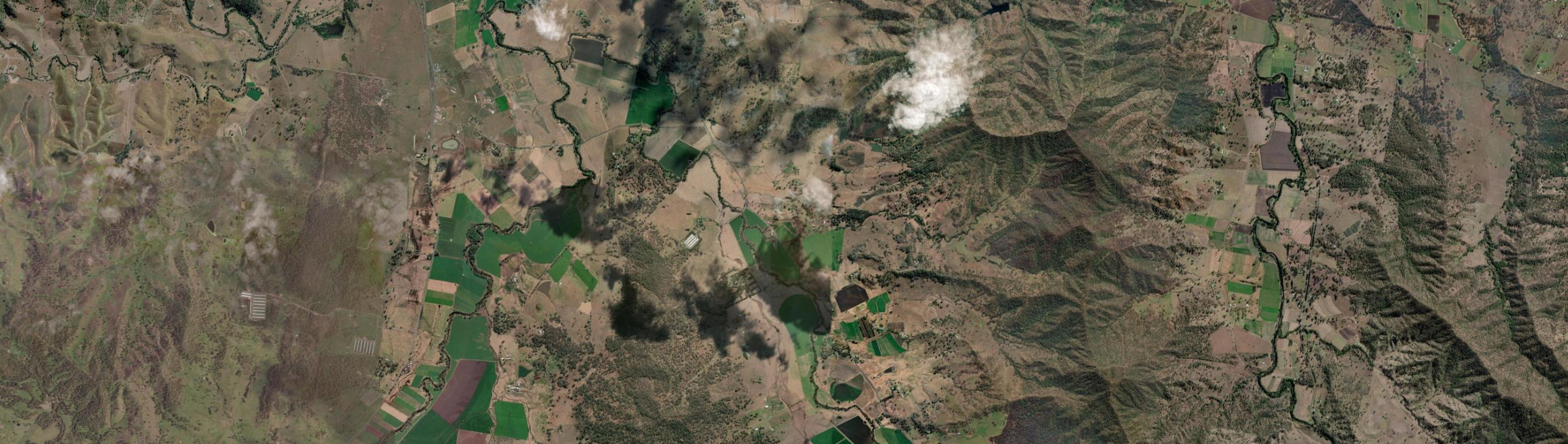 Aerial view of Tabooba, QLD