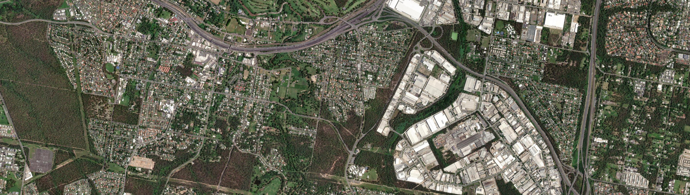 Aerial view of Gailes, QLD