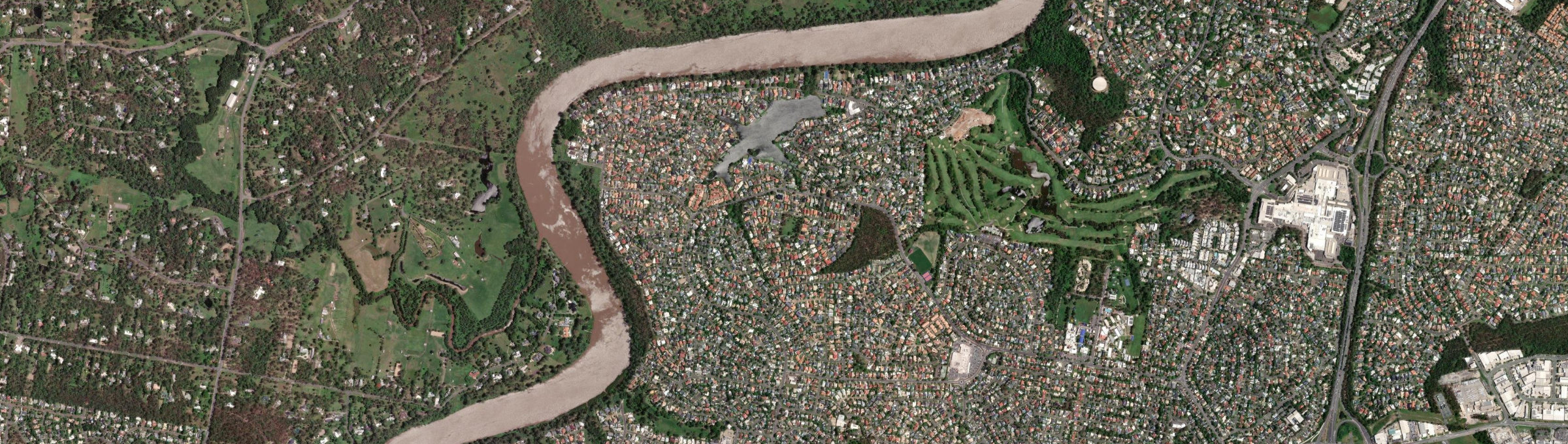 Aerial view of Westlake, QLD