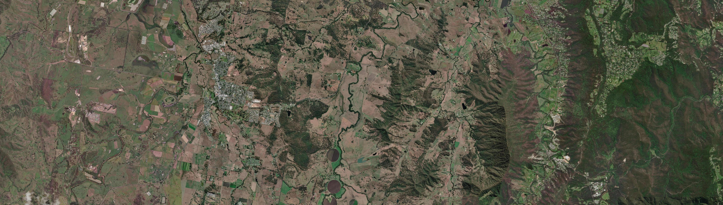 Aerial view of Tabragalba, QLD