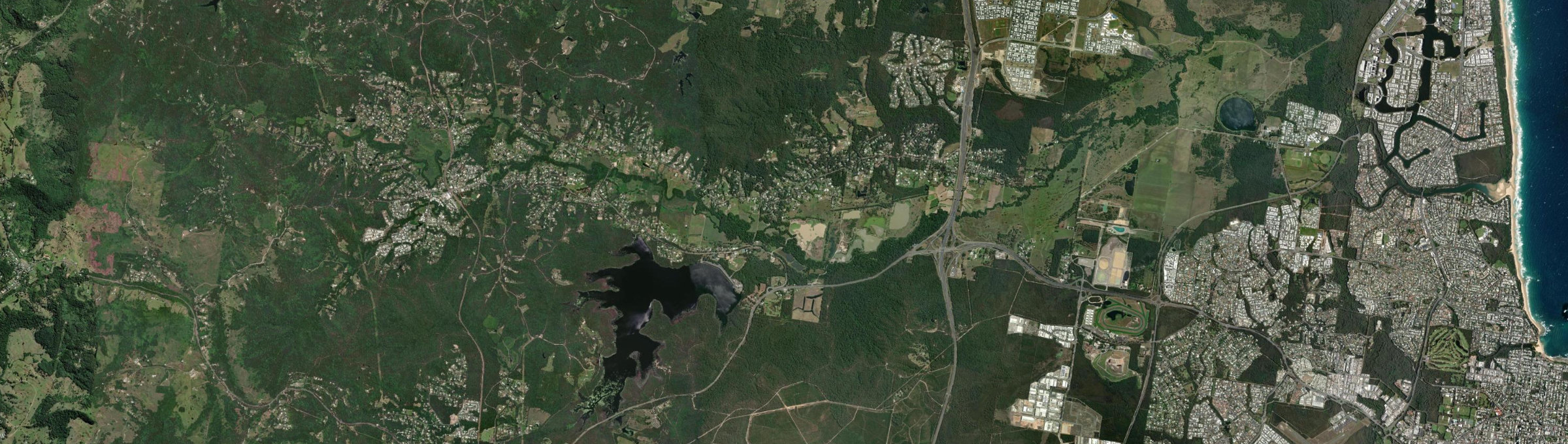 Aerial view of Glenview, QLD