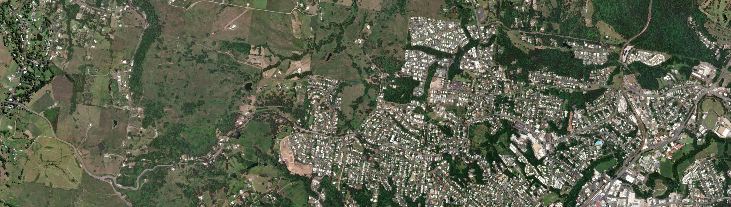 Aerial view of Highworth, QLD