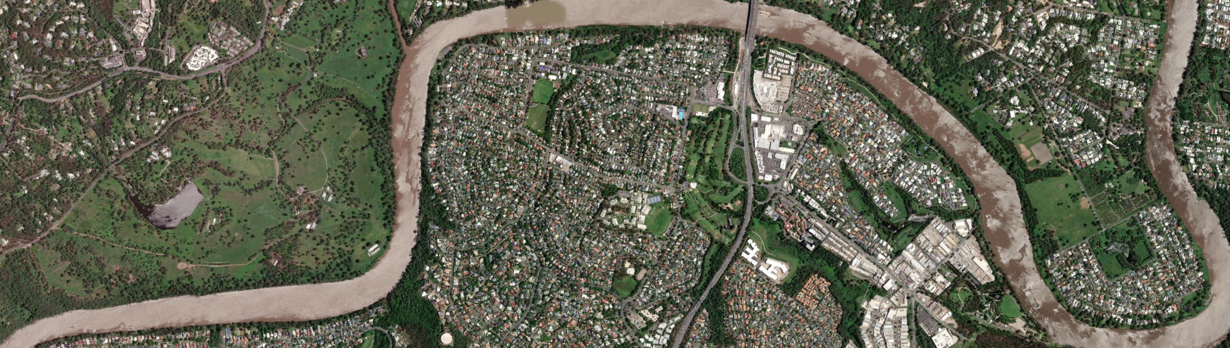 Aerial view of Jindalee (Qld), QLD