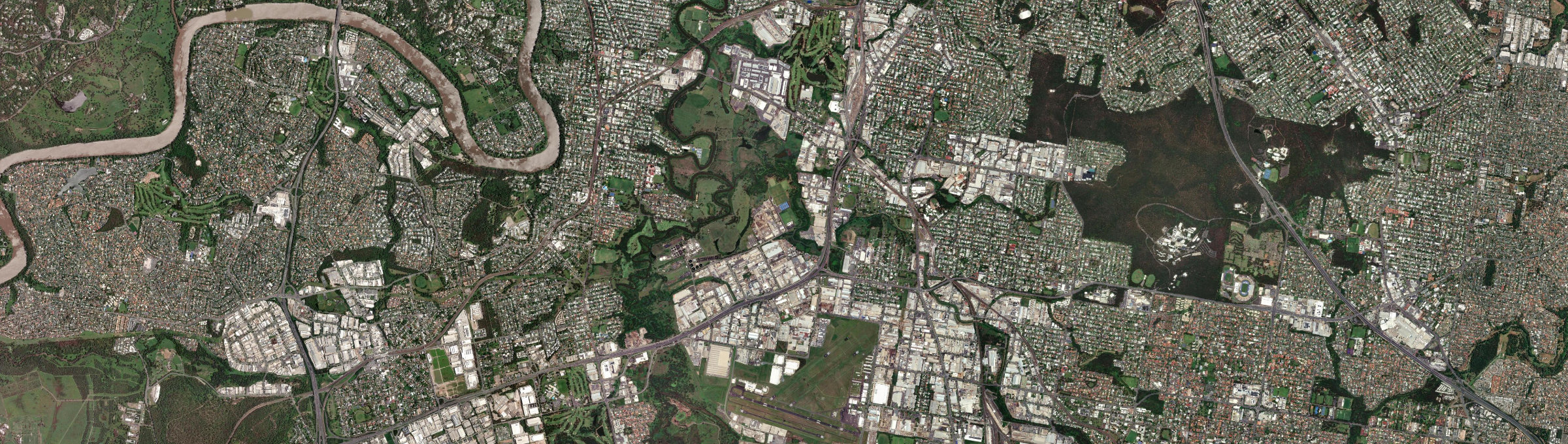 Aerial view of Rocklea (Qld), QLD