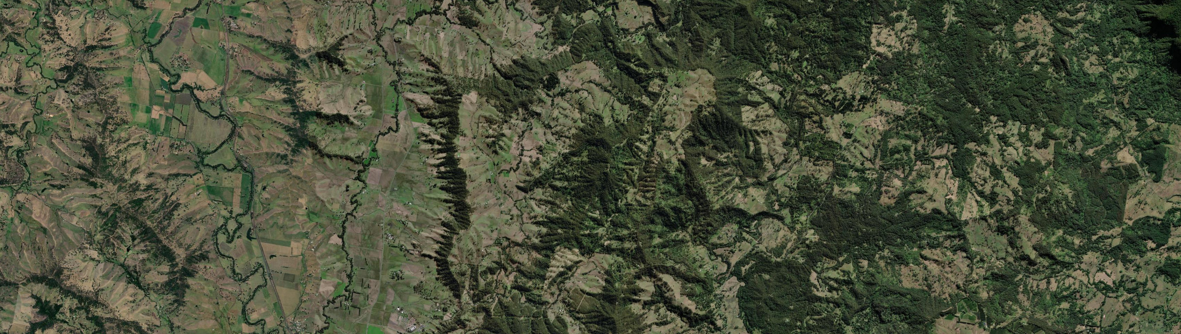 Aerial view of Homeleigh, NSW