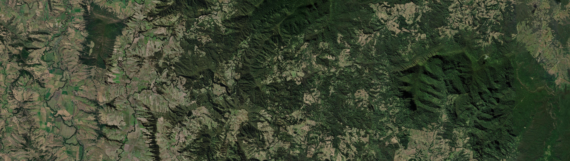 Aerial view of Barkers Vale, NSW