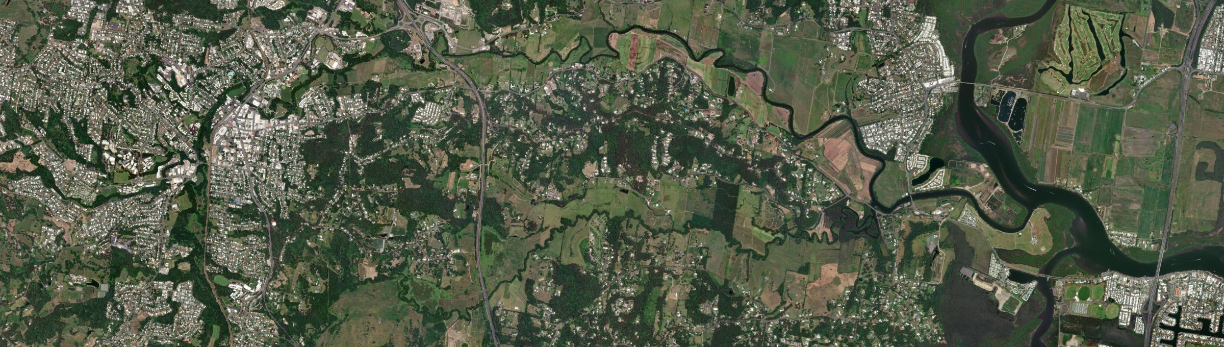 Aerial view of Rosemount, QLD
