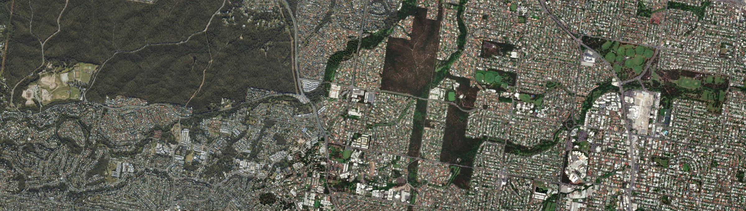 Aerial view of McDowall, QLD