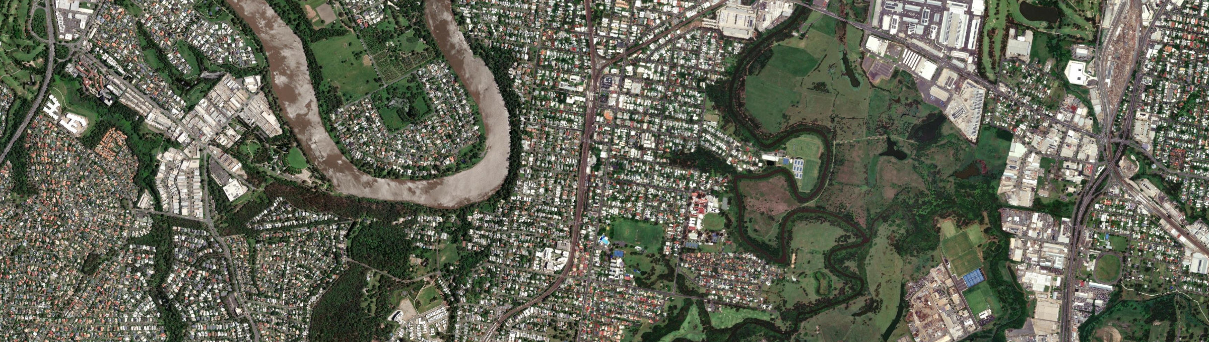 Aerial view of Corinda, QLD