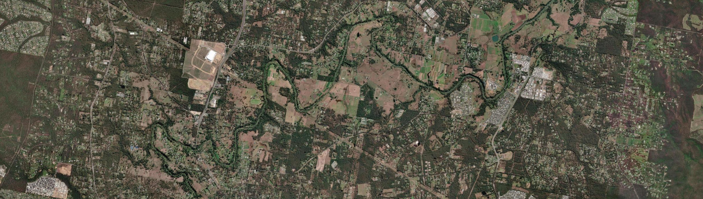 Aerial view of Stockleigh, QLD