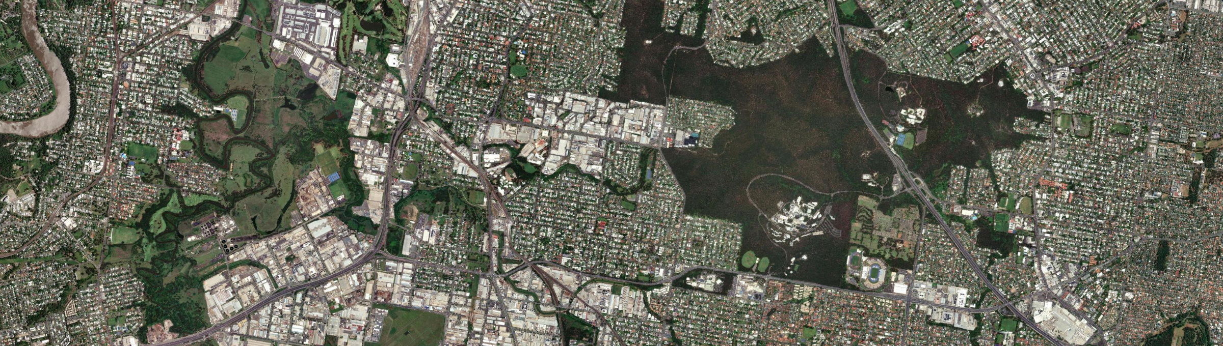 Aerial view of Salisbury (Qld), QLD