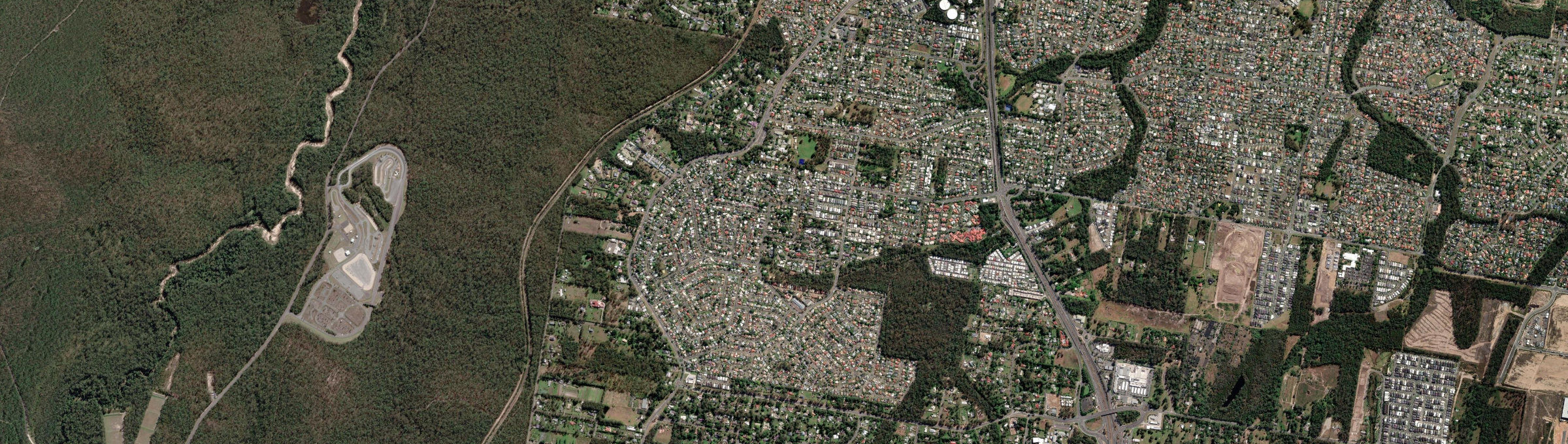 Aerial view of Boronia Heights, QLD