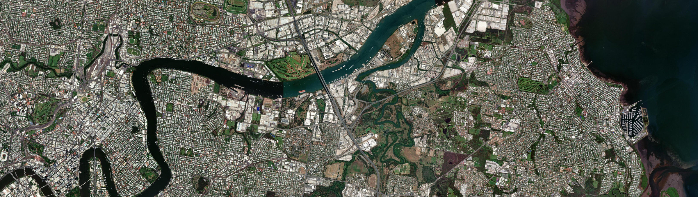 Aerial view of Murarrie, QLD