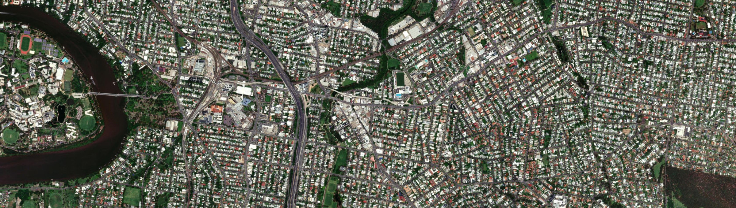 Aerial view of Stones Corner, QLD