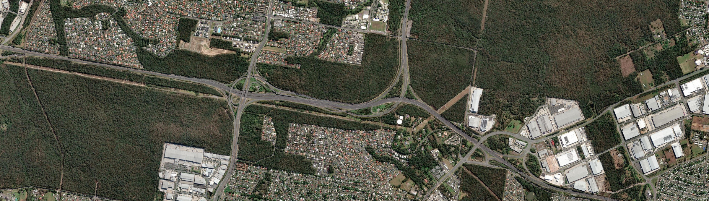Aerial view of Drewvale, QLD