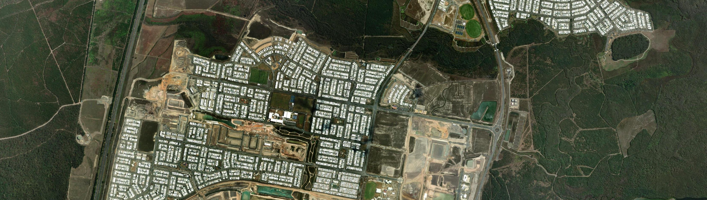 Aerial view of Nirimba (Qld), QLD