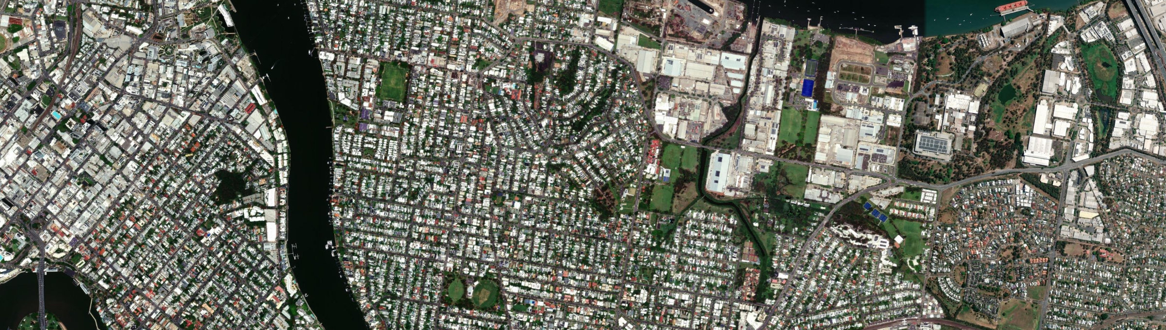 Aerial view of Balmoral (Qld), QLD