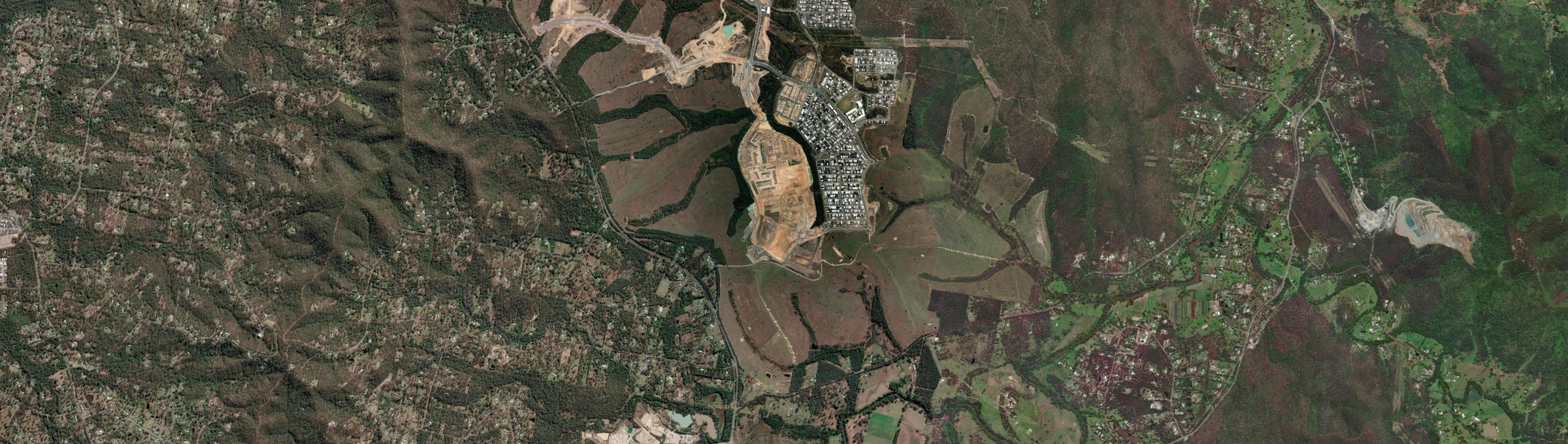 Aerial view of Kairabah, QLD