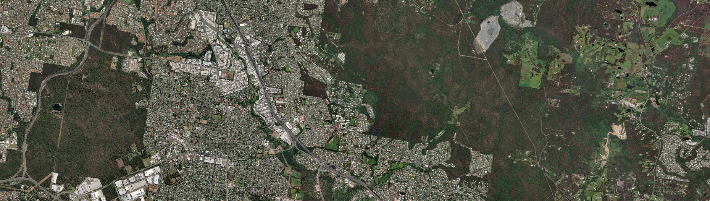 Aerial view of Daisy Hill (Qld), QLD