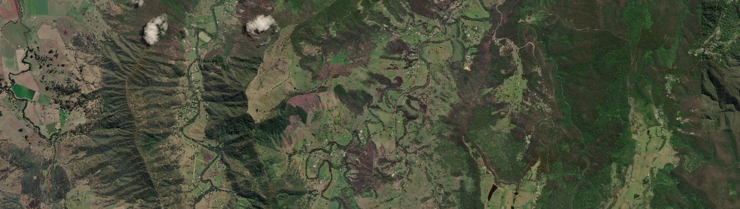 Aerial view of Ferny Glen, QLD