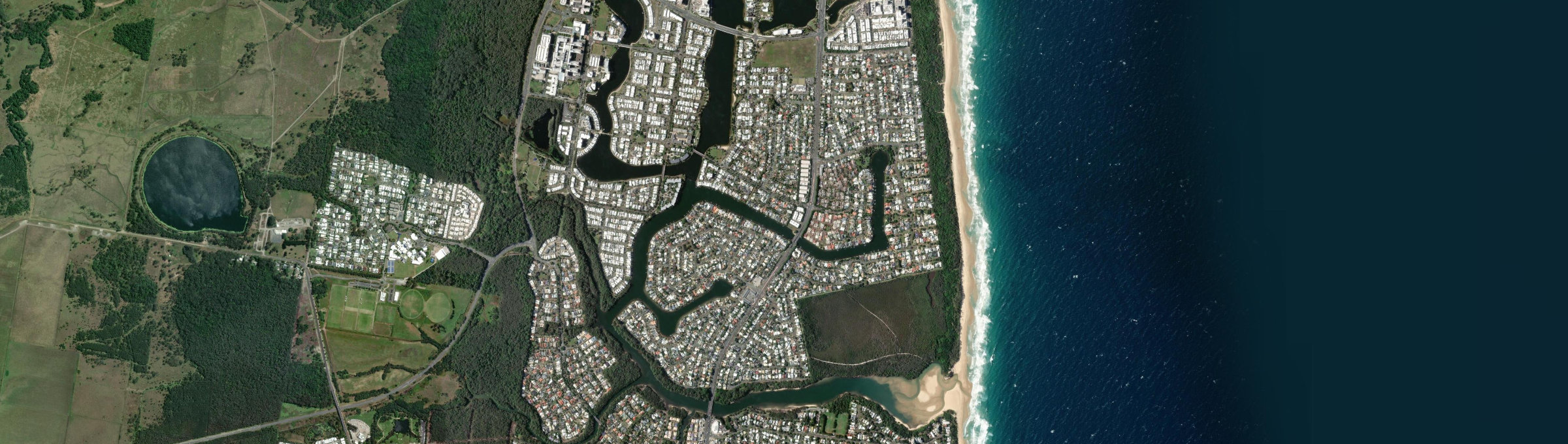 Aerial view of Wurtulla, QLD