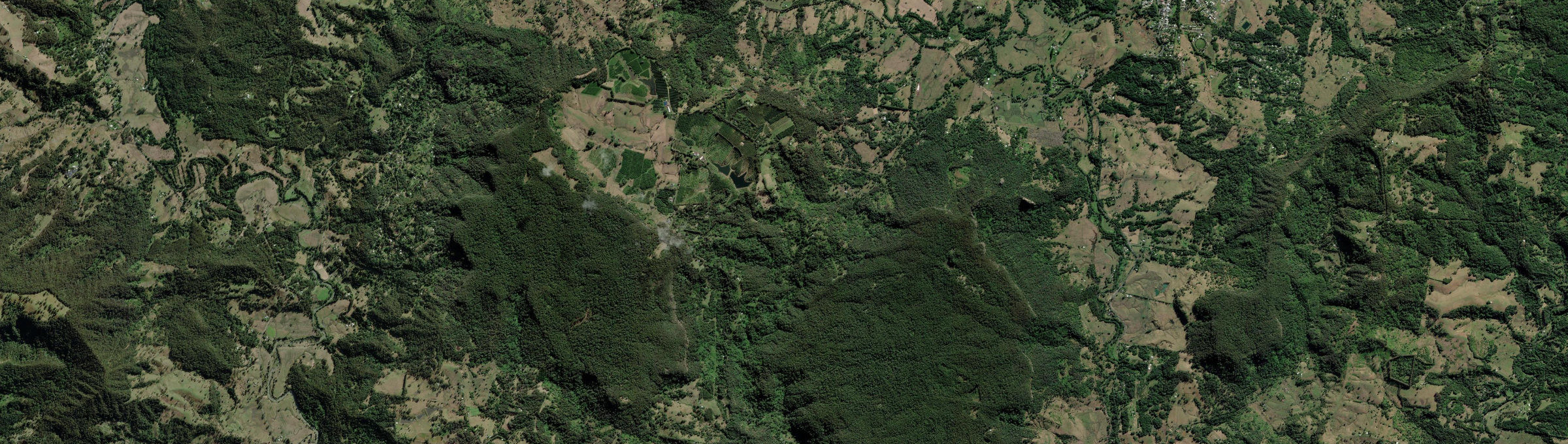 Aerial view of Mountain Top, NSW