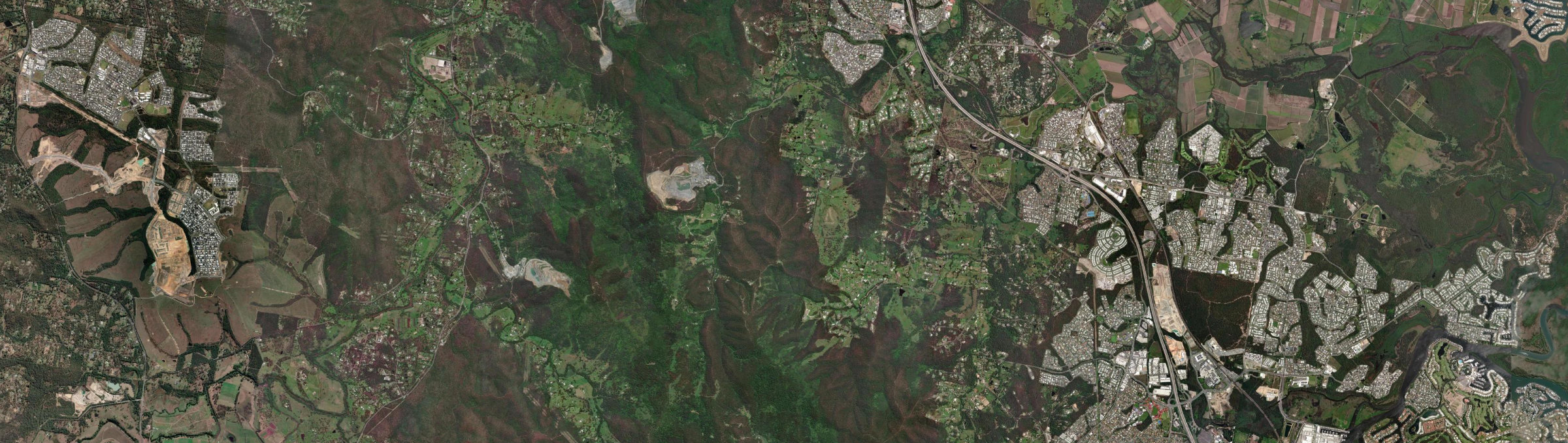 Aerial view of Kingsholme, QLD