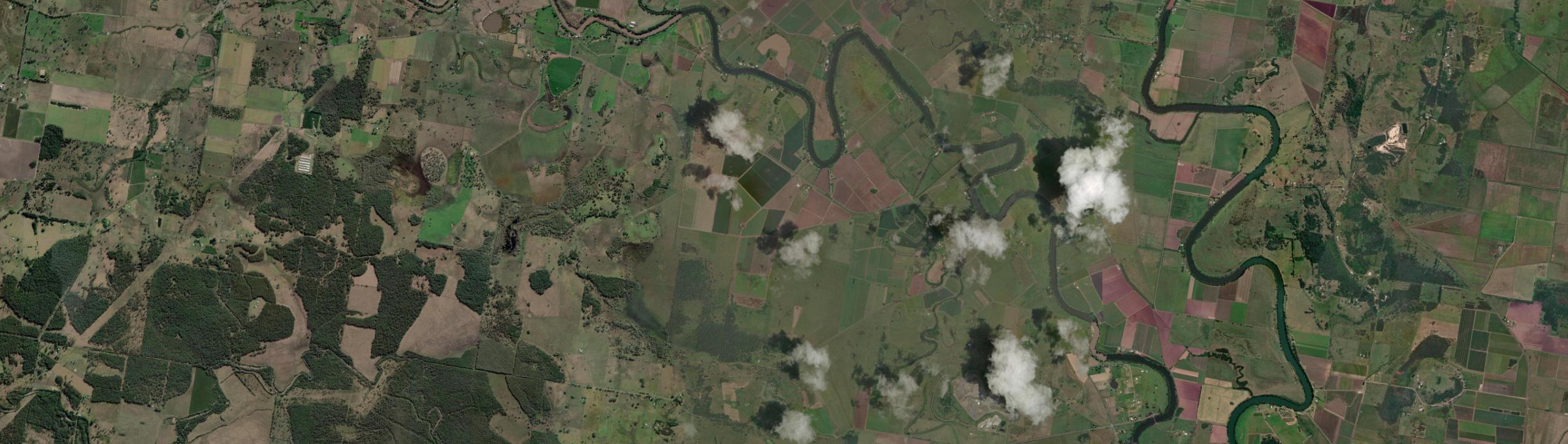 Aerial view of Codrington (NSW), NSW