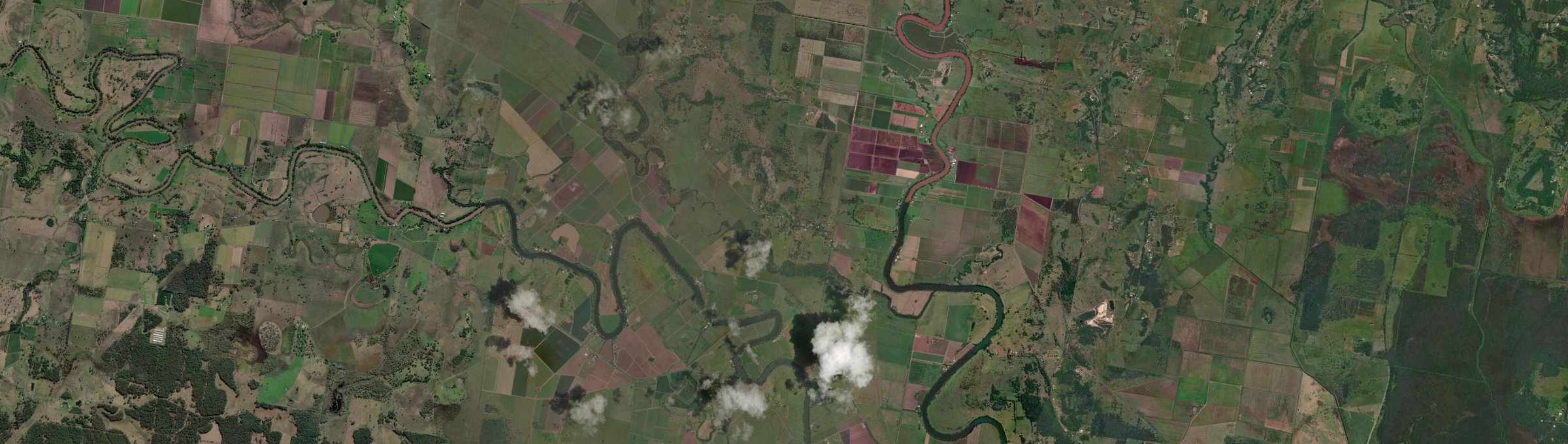 Aerial view of Ruthven, NSW