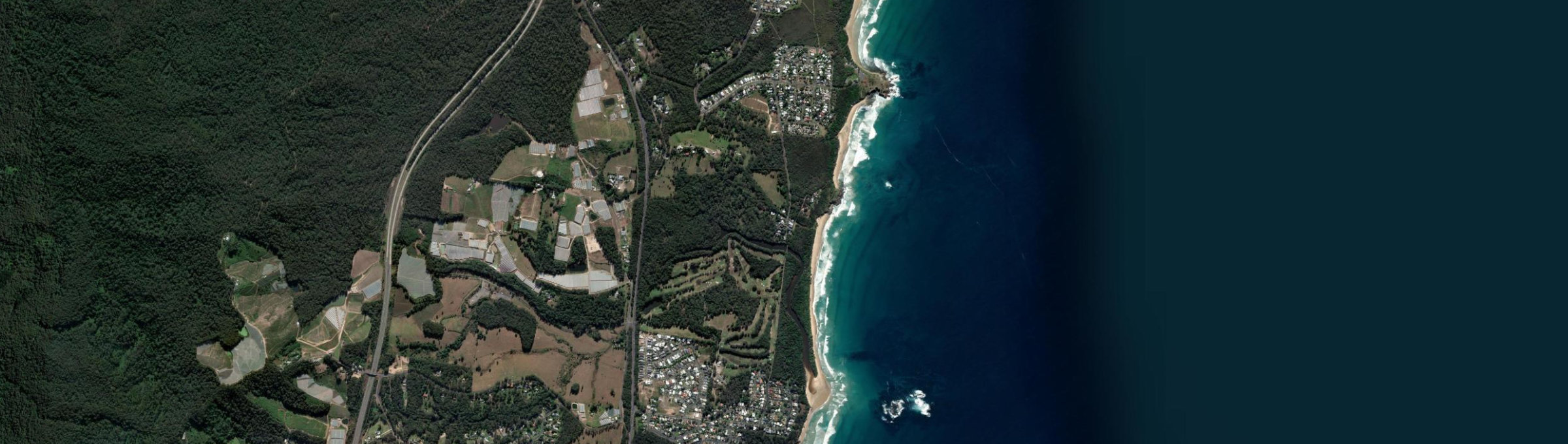 Aerial view of Mullaway, NSW