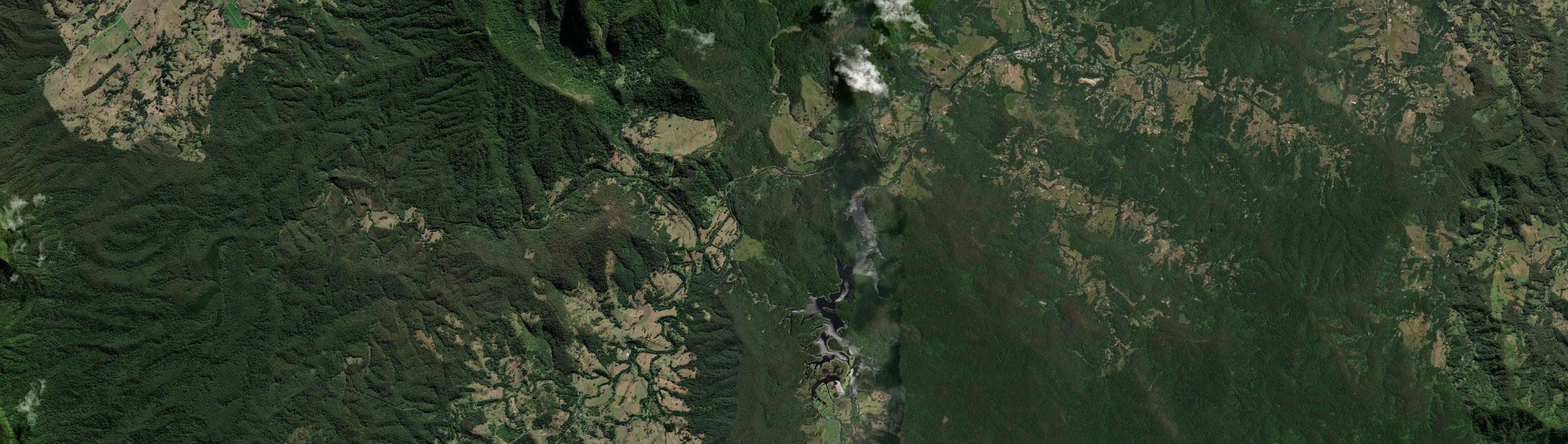 Aerial view of Terragon, NSW