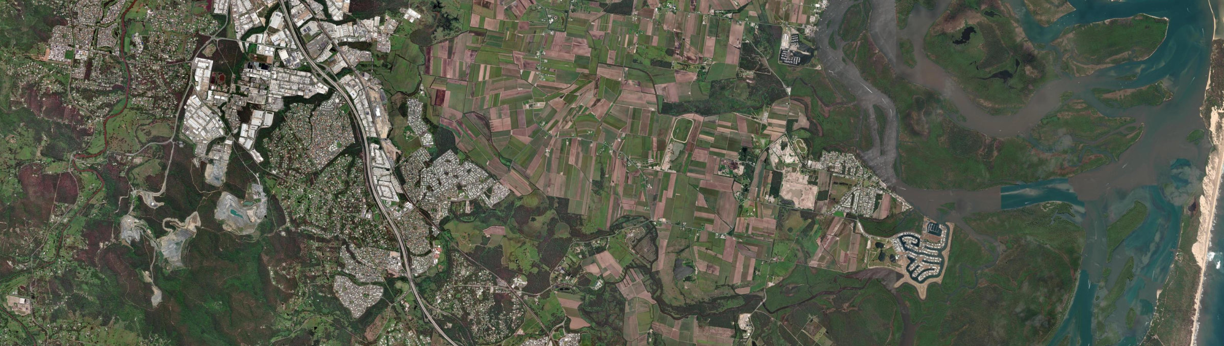 Aerial view of Norwell, QLD