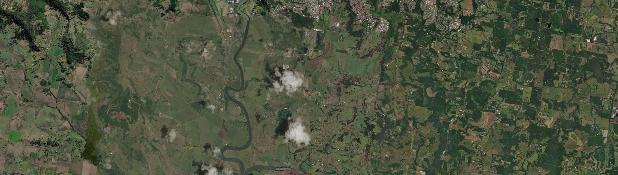 Aerial view of Monaltrie, NSW
