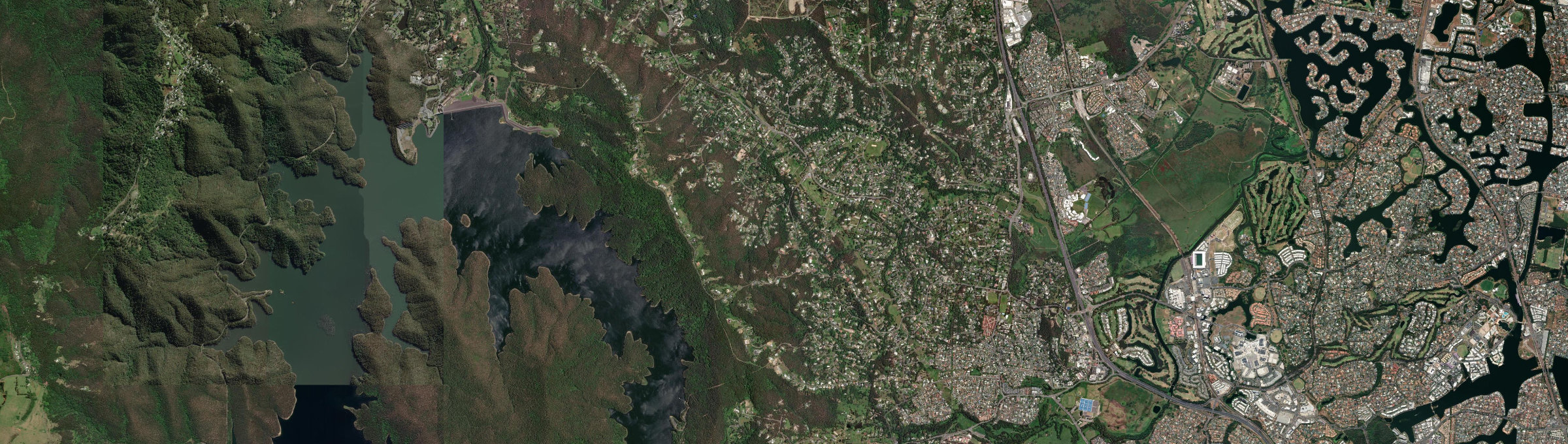 Aerial view of Tallai, QLD
