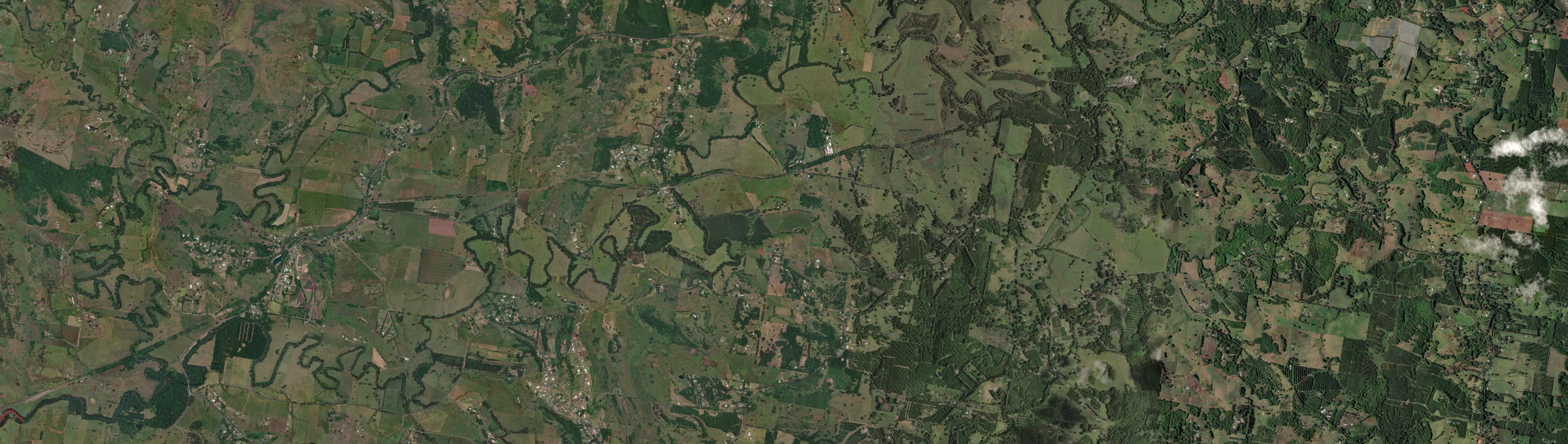 Aerial view of Eltham (NSW), NSW