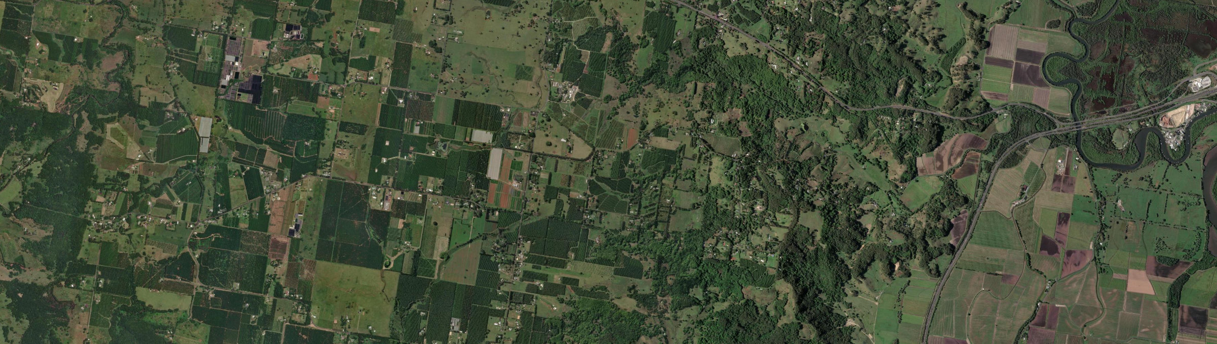 Aerial view of Lynwood (NSW), NSW