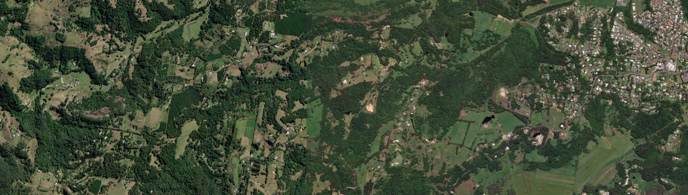 Aerial view of Duroby, NSW