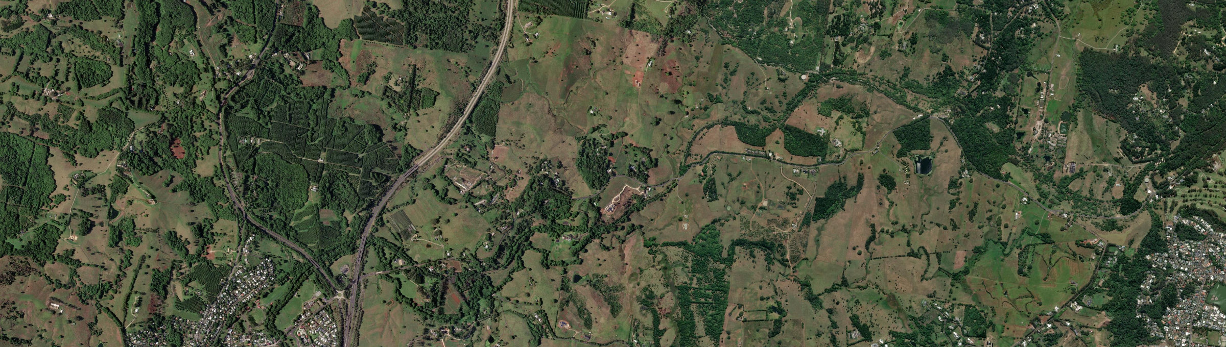 Aerial view of Talofa, NSW